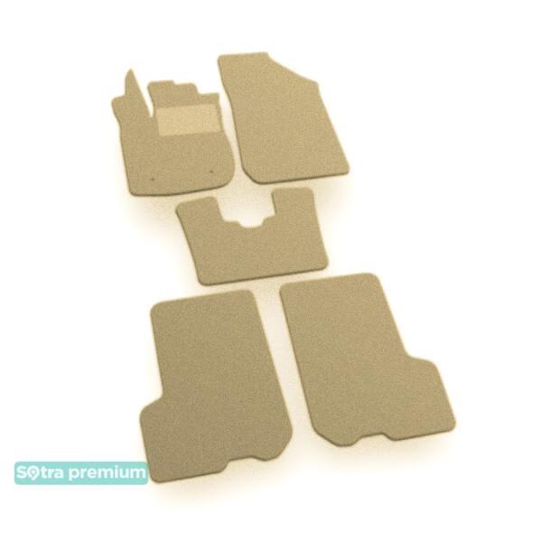 08762CHBEIGE Sotra Коврик багажника