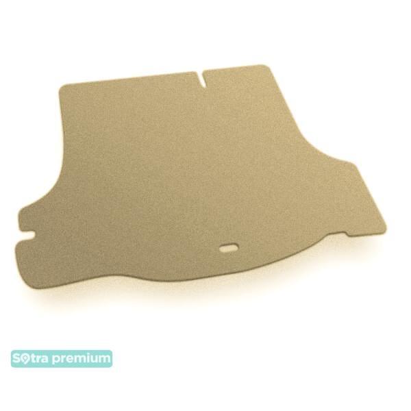 Коврики багажника и грузовых отсеков Рено: 08766CHBEIGE Sotra Коврик багажника