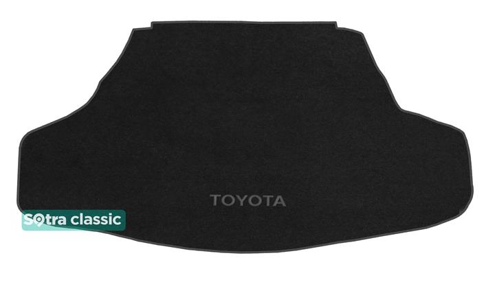90004GDBLACK Sotra Коврик багажника