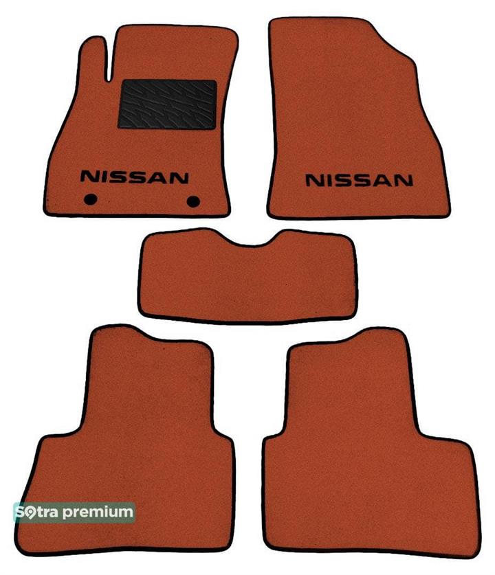 Sotra 07263-6-CH-TERRA Килимки салону Sotra двошарові теракотові для Nissan Juke (2014-), комплект 072636CHTERRA: Купити в Україні - Добра ціна на EXIST.UA!