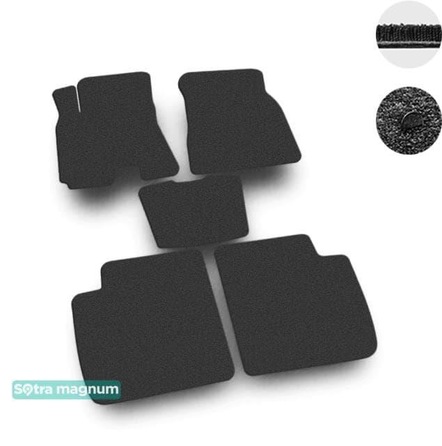 Sotra 08783-MG15-BLACK Килимки салону Sotra двошарові чорні для Chery Tiggo 3 (2014-) 08783MG15BLACK: Купити в Україні - Добра ціна на EXIST.UA!