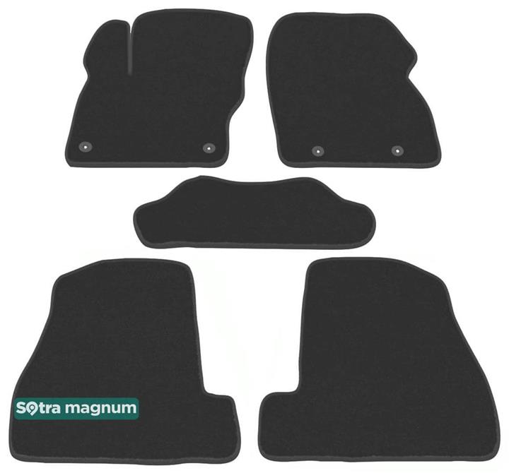 Sotra 07215-6-MG15-BLACK Килимки салону Sotra двошарові чорні для Ford Focus us (2010-2014) 072156MG15BLACK: Купити в Україні - Добра ціна на EXIST.UA!