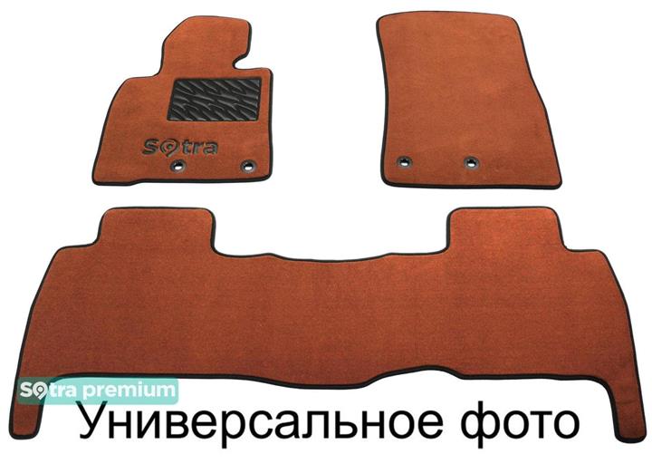 90014CHTERRA Sotra Коврики салона Sotra двухслойные терракотовые для KIA Rio (2017-)