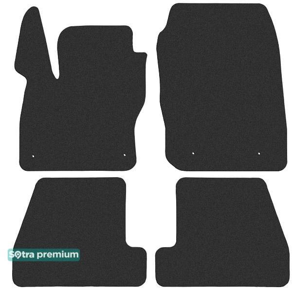 Sotra 90060-CH-BLACK Килимки салону Sotra двошарові чорні для Ford Focus (2015-2018) 90060CHBLACK: Приваблива ціна - Купити в Україні на EXIST.UA!