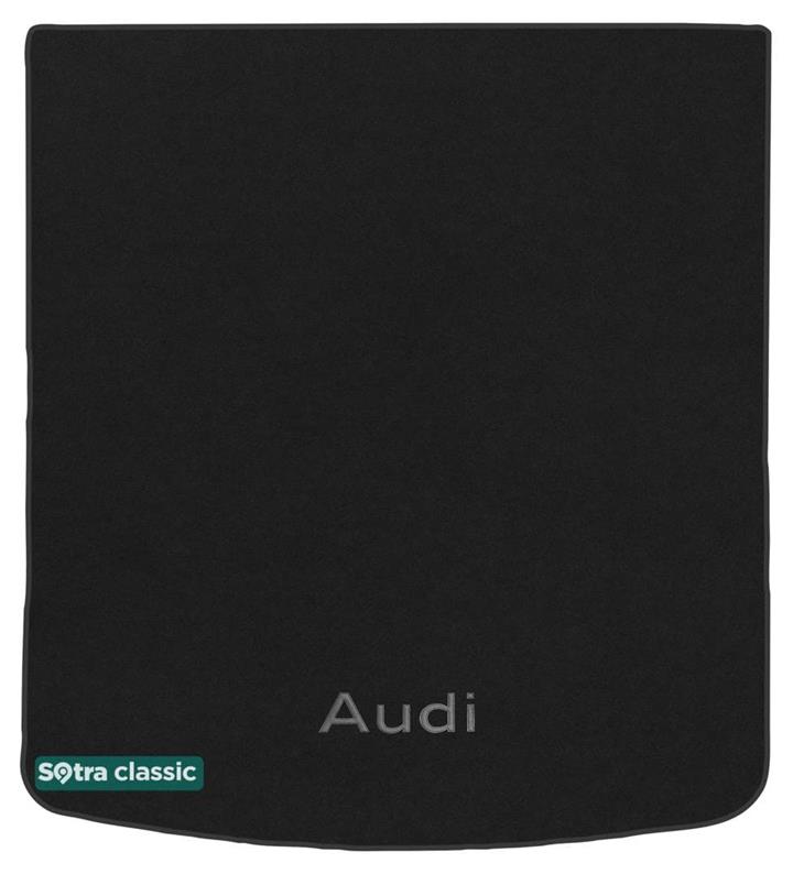 Коврики багажника и грузовых отсеков Audi A6 (Ауди А6): 90026GDBLACK Sotra Коврик багажника