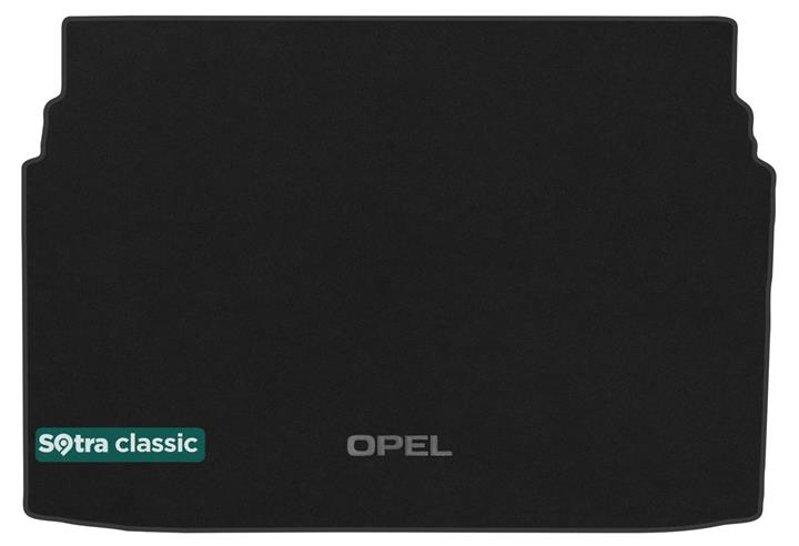 90029GDBLACK Sotra Коврик багажника