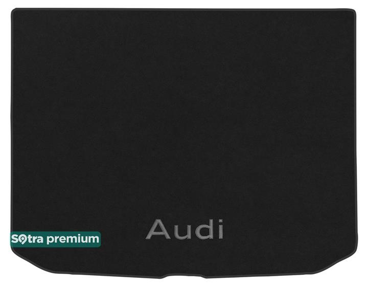 Коврики багажника и грузовых отсеков Audi A3 (Ауди А3): 90034CHBLACK Sotra Коврик багажника