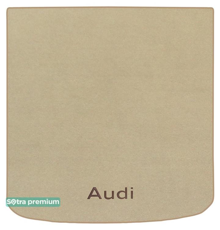 Коврики багажника и грузовых отсеков Audi A4 (Ауди А4): 90035CHBEIGE Sotra Коврик багажника