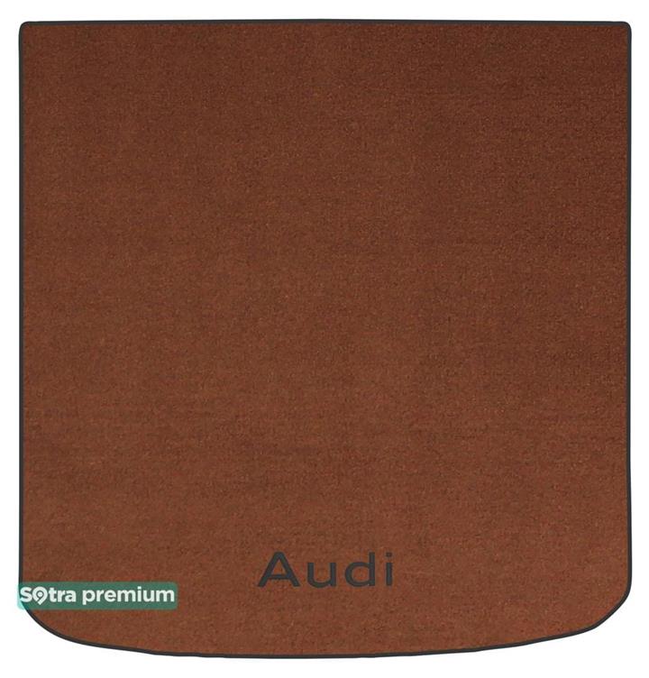 Коврики багажника и грузовых отсеков Audi A4 (Ауди А4): 90035CHTERRA Sotra Коврик багажника