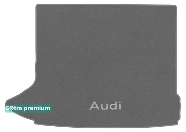 Коврики багажника и грузовых отсеков Audi Q3 (Ауди Ку3): 90036CHGREY Sotra Коврик багажника