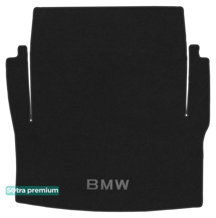 Коврики багажника и грузовых отсеков BMW 3 series (БМВ 3 Серии): 90039CHBLACK Sotra Коврик багажника