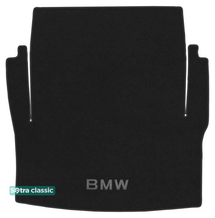 Коврики багажника и грузовых отсеков BMW 3 series (БМВ 3 Серии): 90039GDBLACK Sotra Коврик багажника