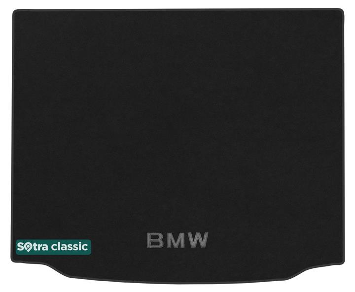 90040GDBLACK Sotra Коврик багажника