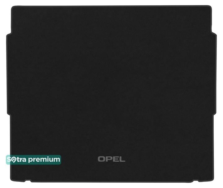 90041CHBLACK Sotra Коврик багажника