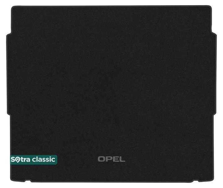 90041GDBLACK Sotra Коврик багажника
