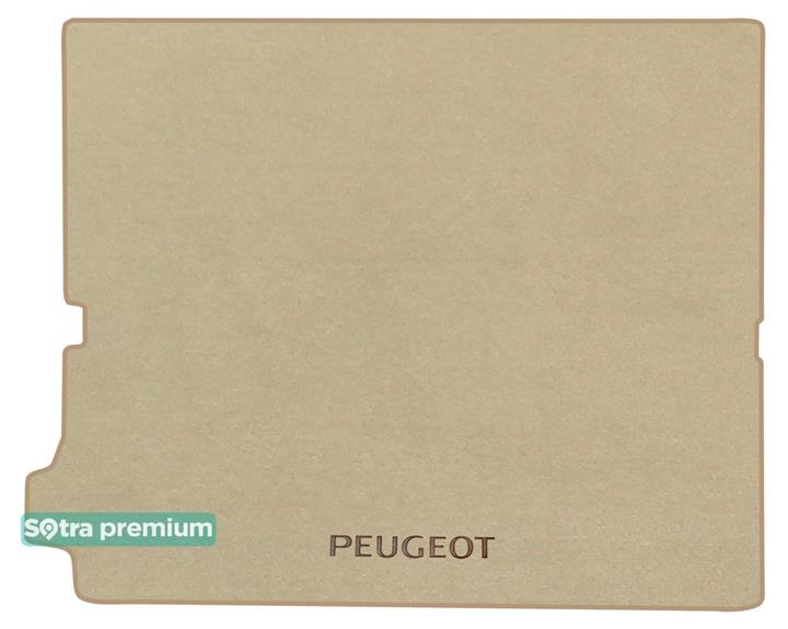 90047CHBEIGE Sotra Коврик багажника