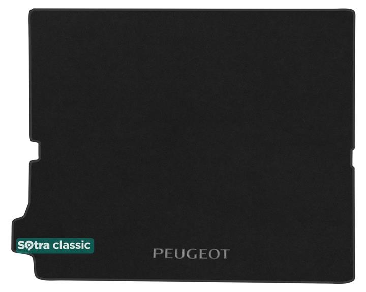 90047GDBLACK Sotra Коврик багажника