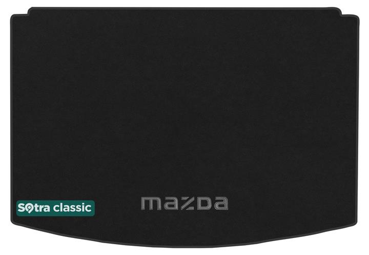 90063GDBLACK Sotra Коврик багажника