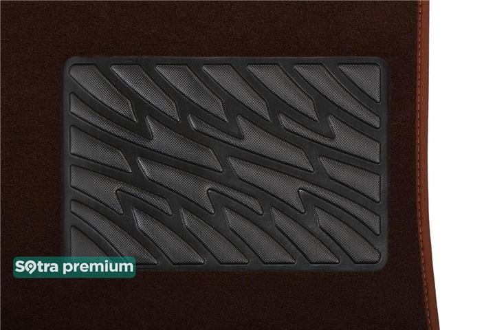 Sotra Килимки салону Sotra двошарові коричневі для Nissan X-trail (2014-), комплект – ціна