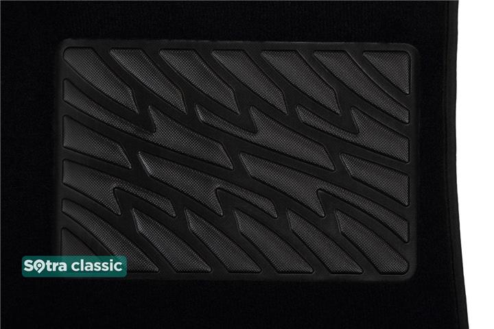 Килимки салону Sotra двошарові чорні для Nissan X-trail (2014-), комплект Sotra 06301-GD-BLACK