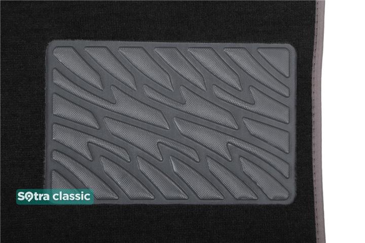 Килимки салону Sotra двошарові сірі для Porsche Macan (2014-), комплект Sotra 08674-GD-GREY