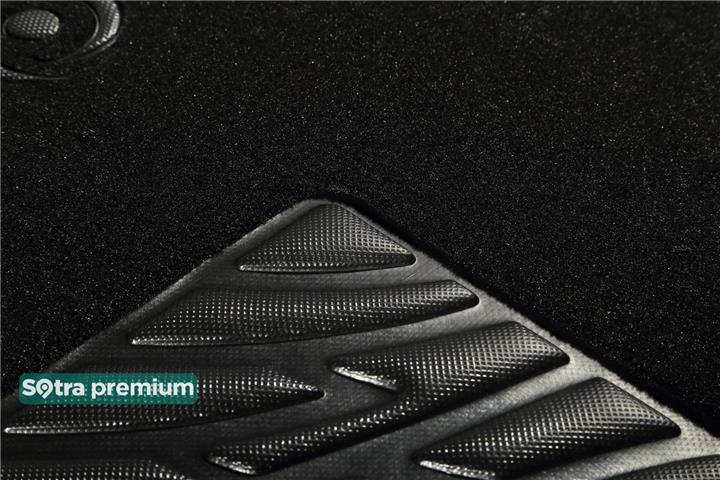 Килимки салону Sotra двошарові чорні для KIA Optima &#x2F; magentis (2000-2005), комплект Sotra 00718-CH-BLACK
