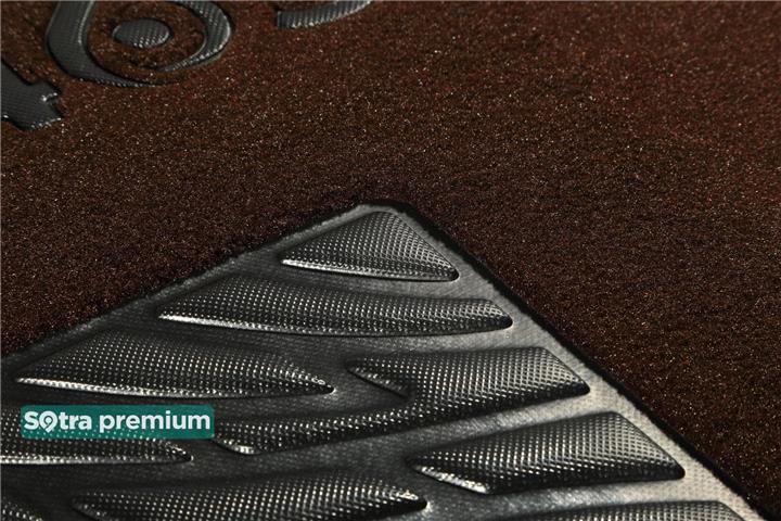 Килимки салону Sotra двошарові коричневі для Acura Rl (2004-2012), комплект Sotra 01305-CH-CHOCO