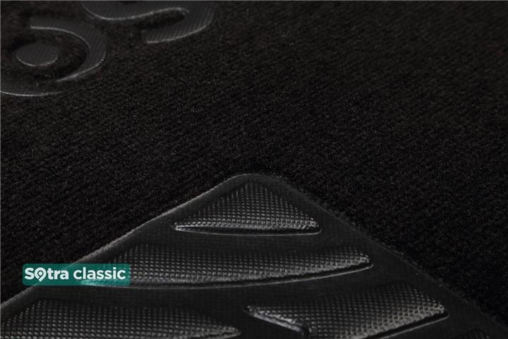 Килимки салону Sotra двошарові чорні для Geely Emgrand ec8 (2010-), комплект Sotra 07559-GD-BLACK