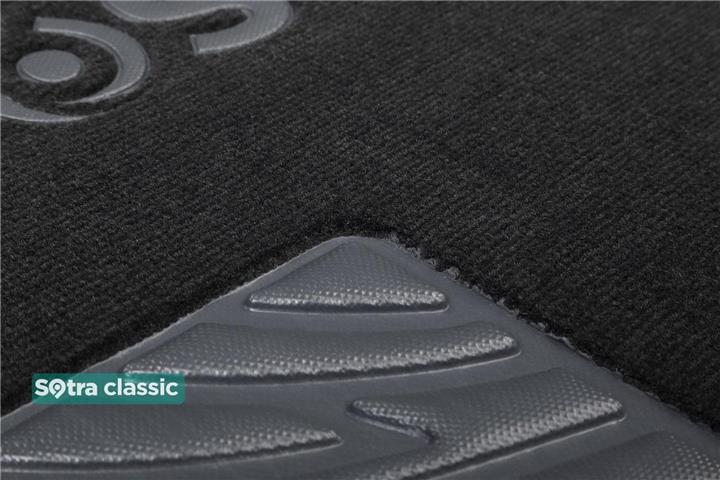 Sotra Килимки салону Sotra двошарові сірі для Mercedes S-class (2017-), комплект – ціна