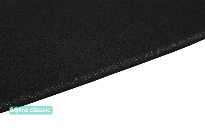 Килимки салону Sotra двошарові чорні для Seat Toledo&#x2F;Leon, комплект Sotra 01004-GD-BLACK