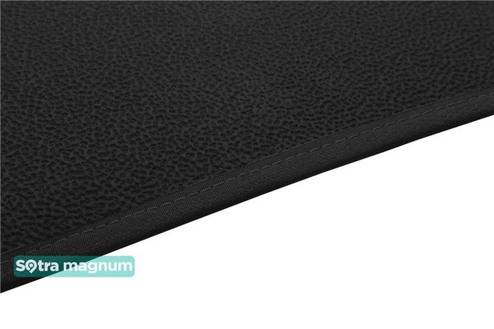 Килимки салону Sotra двошарові чорні для Citroen C3&#x2F;Ds3, комплект Sotra 07194-MG15-BLACK