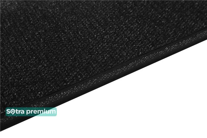 Килимки салону Sotra двошарові чорні для Geely Gx7 (2011-), комплект Sotra 07501-CH-BLACK