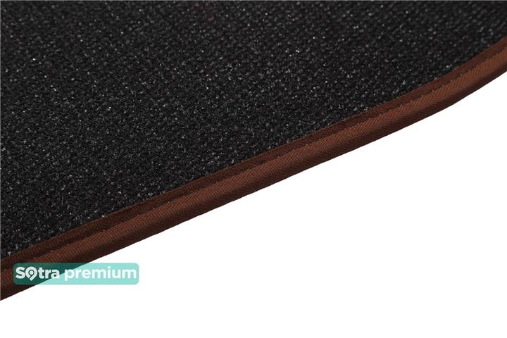 Sotra Килимки салону Sotra двошарові коричневі для Seat Leon (2012-), комплект – ціна 5529 UAH