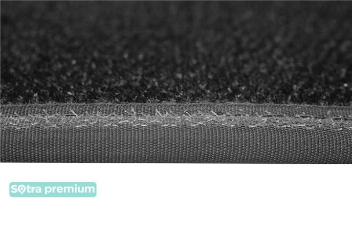 Килимки салону Sotra двошарові сірі для Acura Mdx (2014-), комплект Sotra 08689-6-CH-GREY