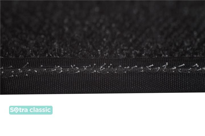 Килимки салону Sotra двошарові чорні для Chery Tiggo 5 (2015-), комплект Sotra 08784-GD-BLACK