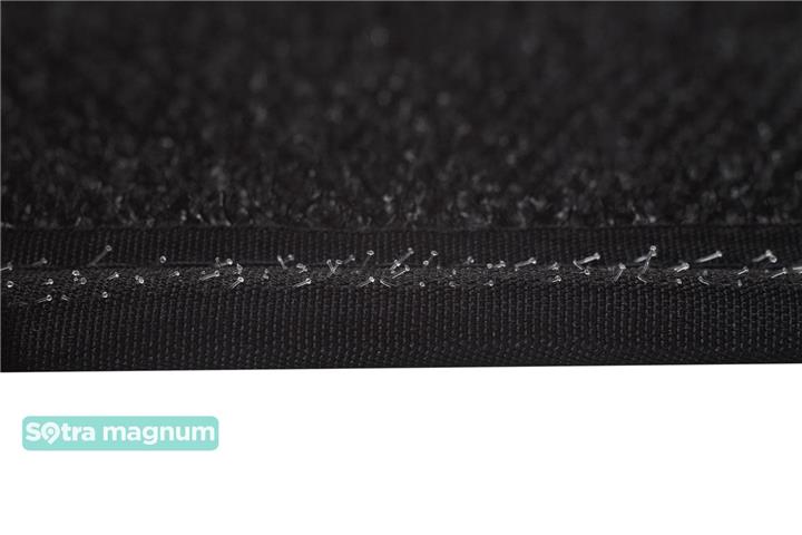 Килимки салону Sotra двошарові Magnum чорні для Volvo S90 (mkI) &#x2F; V90 (mkI) 2016-, комплект Sotra 08825-MG15-BLACK