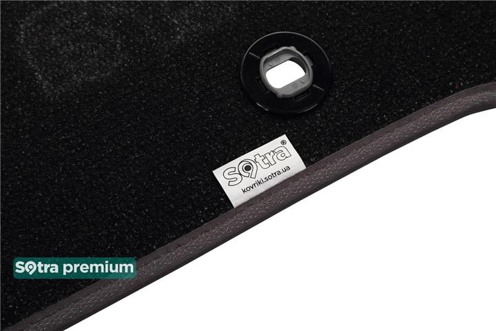 Sotra Килимки салону Sotra двошарові сірі для Lifan X60 (2011-), комплект – ціна 5859 UAH