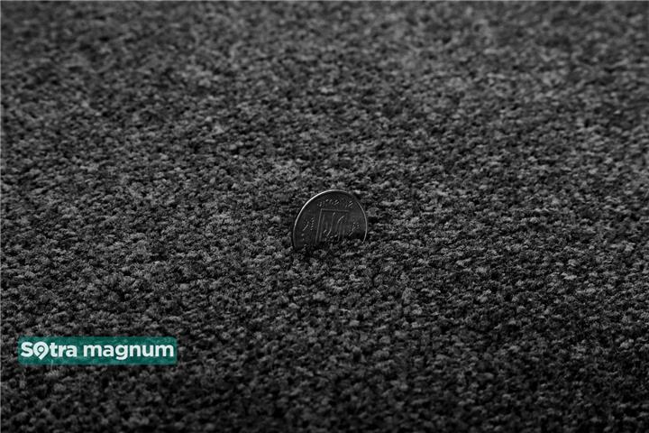 Килимки салону Sotra двошарові сірі для Chery Tiggo 3 (2014-), комплект Sotra 08783-MG20-GREY