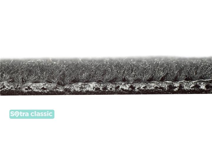 Килимки салону Sotra двошарові сірі для Mercedes Vito &#x2F; viano (2004-2009), комплект Sotra 01449-GD-GREY