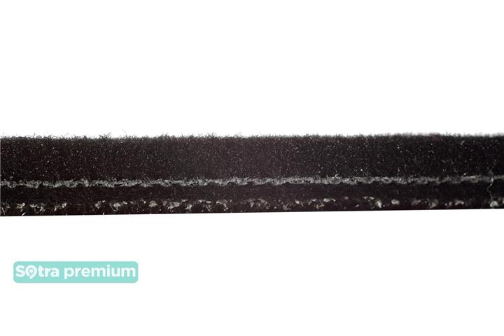 Килимки салону Sotra двошарові чорні для Citroen C3 picasso (2009-), комплект Sotra 07272-CH-BLACK