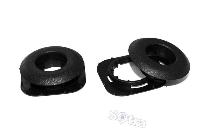 Sotra Коврики салона Sotra двухслойные черные для Honda Cr-v (2002-2006), комплект – цена 3831 UAH