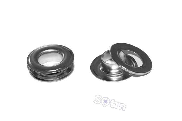 Sotra Коврики салона Sotra двухслойные серые для Nissan X-trail (2007-2013), комплект – цена 6291 UAH