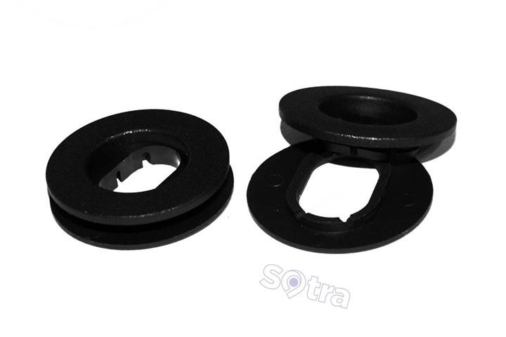 Sotra Коврики салона Sotra двухслойные терракотовые для Volkswagen Golf (2006-2009), комплект – цена 5229 UAH