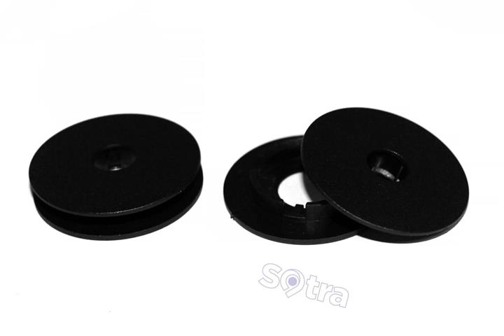 Килимки салону Sotra двошарові чорні для Skoda Yeti (2009-), комплект Sotra 07149-MG15-BLACK