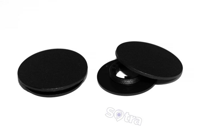 Килимки салону Sotra двошарові чорні для Nissan Pathfinder (2011-2014), комплект Sotra 07377-CH-BLACK