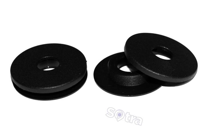 Sotra Килимки салону Sotra двошарові чорні для Chevrolet Tracker &#x2F; trax (2013-), комплект – ціна 5299 UAH