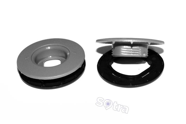 Sotra Коврики салона Sotra двухслойные серые для Toyota Gt86 (2012-), комплект – цена 5379 UAH