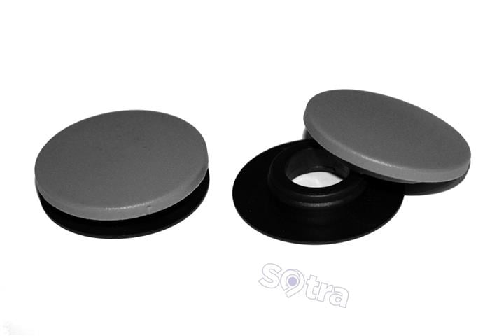 Sotra Коврики салона Sotra двухслойные серые для Smart Forfour (2004-2006), комплект – цена 4941 UAH