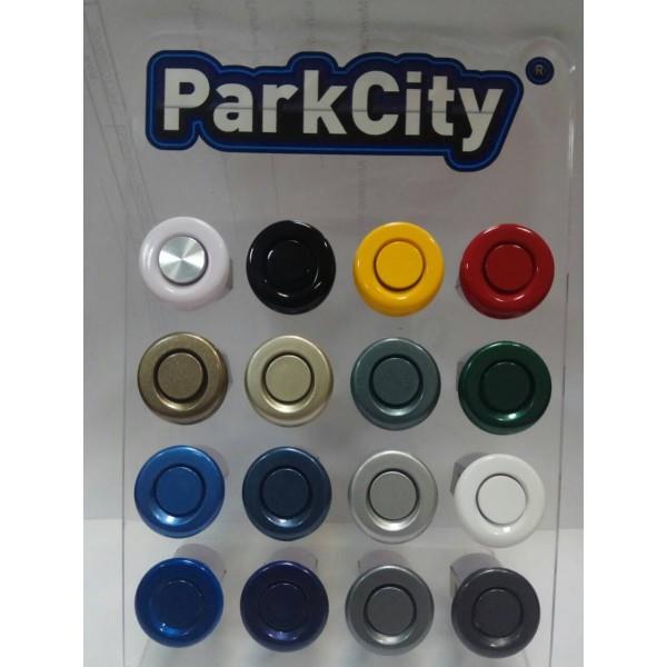 ParkCity D18 BLACK (MATTE) Датчик парковки D18BLACKMATTE: Приваблива ціна - Купити в Україні на EXIST.UA!