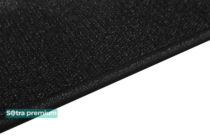 Двошарові килимки Sotra Premium Sotra ST 90100-CH-BLACK